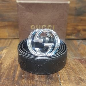 Mens Gucci belt
